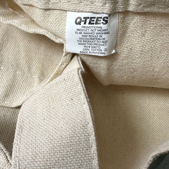 2023 Hayley Kiyoko Panorama Natural Tote Bag - Picture 3 of 3